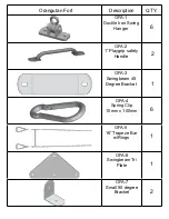 Preview for 14 page of Tree Frogs Orangutan Fort Installation Manual