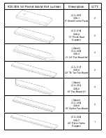 Предварительный просмотр 8 страницы Tree Frogs Parrot Island Fort KSI-306 Assembly Instructions Manual