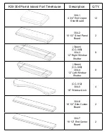 Предварительный просмотр 15 страницы Tree Frogs Parrot Island Fort KSI-306 Assembly Instructions Manual