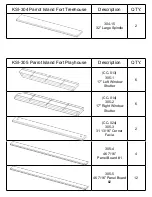 Предварительный просмотр 17 страницы Tree Frogs Parrot Island Fort KSI-306 Assembly Instructions Manual