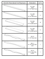 Предварительный просмотр 18 страницы Tree Frogs Parrot Island Fort KSI-306 Assembly Instructions Manual