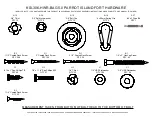 Предварительный просмотр 21 страницы Tree Frogs Parrot Island Fort KSI-306 Assembly Instructions Manual