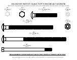 Предварительный просмотр 22 страницы Tree Frogs Parrot Island Fort KSI-306 Assembly Instructions Manual