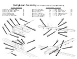 Предварительный просмотр 36 страницы Tree Frogs Parrot Island Fort KSI-306 Assembly Instructions Manual