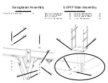 Предварительный просмотр 37 страницы Tree Frogs Parrot Island Fort KSI-306 Assembly Instructions Manual