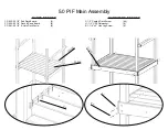 Предварительный просмотр 38 страницы Tree Frogs Parrot Island Fort KSI-306 Assembly Instructions Manual