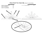 Предварительный просмотр 64 страницы Tree Frogs Parrot Island Fort KSI-306 Assembly Instructions Manual