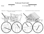 Предварительный просмотр 68 страницы Tree Frogs Parrot Island Fort KSI-306 Assembly Instructions Manual