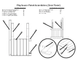 Предварительный просмотр 69 страницы Tree Frogs Parrot Island Fort KSI-306 Assembly Instructions Manual