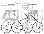 Предварительный просмотр 72 страницы Tree Frogs Parrot Island Fort KSI-306 Assembly Instructions Manual