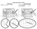 Предварительный просмотр 74 страницы Tree Frogs Parrot Island Fort KSI-306 Assembly Instructions Manual