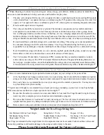 Preview for 2 page of Tree Frogs PARROT ISLAND PLAYCENTER Base Manual