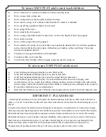 Preview for 3 page of Tree Frogs PARROT ISLAND PLAYCENTER Base Manual