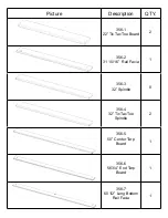 Preview for 8 page of Tree Frogs Parrot Island Manual