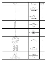 Preview for 29 page of Tree Frogs Parrot Island Manual