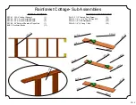 Предварительный просмотр 36 страницы Tree Frogs Rainforest Cottage Install Manual