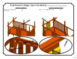 Предварительный просмотр 54 страницы Tree Frogs Rainforest Cottage Install Manual