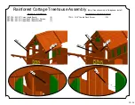 Предварительный просмотр 70 страницы Tree Frogs Rainforest Cottage Install Manual