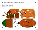 Предварительный просмотр 71 страницы Tree Frogs Rainforest Cottage Install Manual