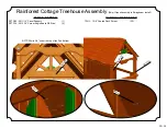 Предварительный просмотр 72 страницы Tree Frogs Rainforest Cottage Install Manual