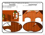 Предварительный просмотр 73 страницы Tree Frogs Rainforest Cottage Install Manual