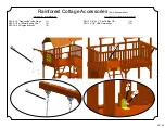 Предварительный просмотр 80 страницы Tree Frogs Rainforest Cottage Install Manual