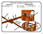 Предварительный просмотр 86 страницы Tree Frogs Rainforest Cottage Install Manual