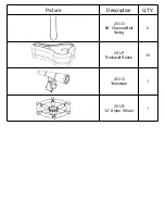 Предварительный просмотр 25 страницы Tree Frogs Toucan Playcenter Installation Manual