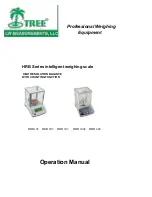 Tree HRB 203 Operation Manual preview