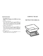 Tree KRH-3000 Instruction Manual preview