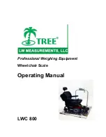 Tree LWC 800 Operating Manual preview