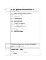 Preview for 6 page of Tree LWC 800 Operating Manual