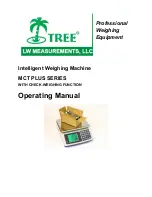 Preview for 1 page of Tree MCT PLUS SERIES Operating Manual