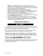 Предварительный просмотр 13 страницы Tree MRB 10000g Operation Manual