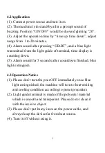 Предварительный просмотр 6 страницы Tree TR-KS-C User Manual