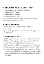 Preview for 7 page of Tree TR-KS-C User Manual