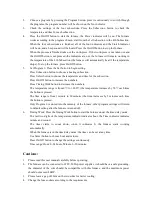 Preview for 5 page of Treedental AX-4-10B User Manual