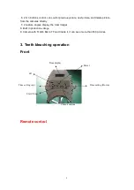 Preview for 6 page of Treedental TR-CWL07 Operation And Installation Manual