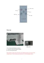 Preview for 7 page of Treedental TR-CWL07 Operation And Installation Manual