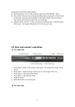 Preview for 8 page of Treedental TR-CWL07 Operation And Installation Manual