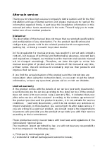 Preview for 2 page of Treedental TR-YP606J Operation Manual