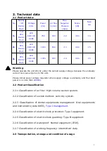 Preview for 8 page of Treedental TR-YP606J Operation Manual