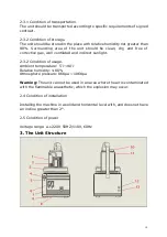 Preview for 9 page of Treedental TR-YP606J Operation Manual