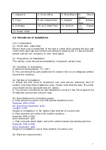 Preview for 10 page of Treedental TR-YP606J Operation Manual