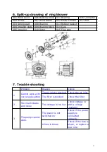 Предварительный просмотр 12 страницы Treedental TR-YP606J Operation Manual