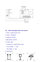 Preview for 15 page of Treedental TR-YP606J Operation Manual