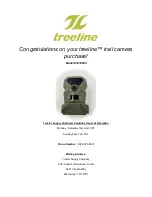 TREELINE 1616204 Quick Start Manual preview