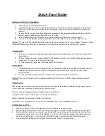 Preview for 3 page of TREELINE 1616204 Quick Start Manual