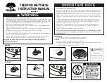 TREEPOD MATTRESS Instruction Manual preview