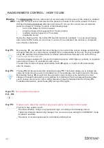 Preview for 11 page of treesse ATC System Instructions For Use Manual